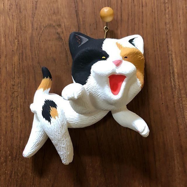 ハンドメイド作品・猫モチーフのクレイアートが超キュート♡（ねこのき