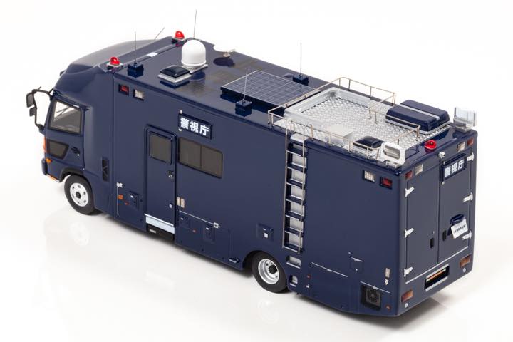 警視庁にたったの1台！「公安機動捜査隊指揮官車両」が1/43 に