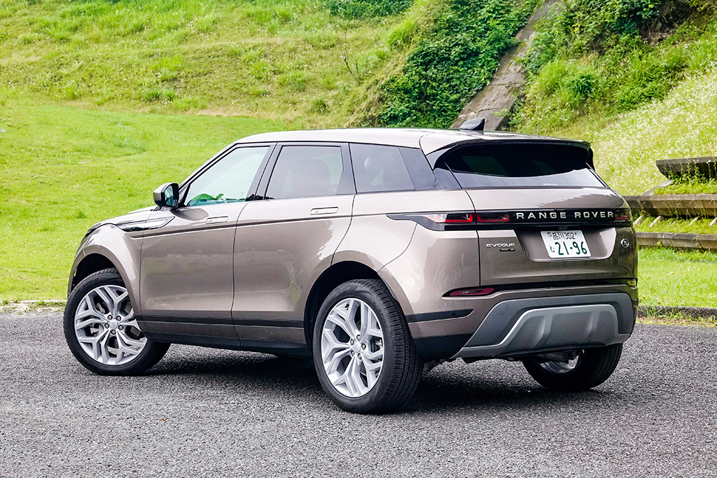ひと目ぼれ間違いなし！新型「レンジローバー イヴォーク」も