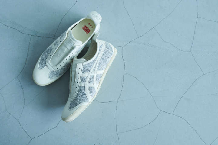 スリッポンにもスニーカーにもなるオニツカの新モデル（&GP） 