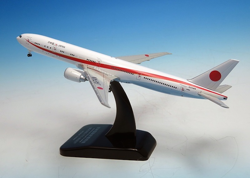 次期政府専用機」とANA「MRJ90」の勇姿をその手に（GoodsPress Web）