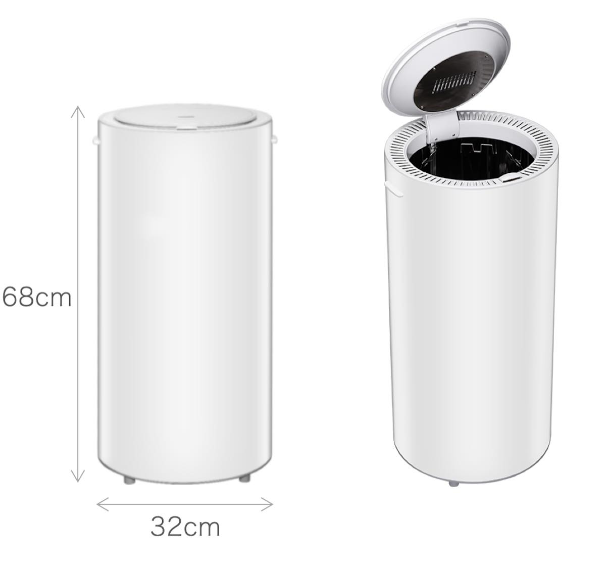 洗濯、アイロン 引き取り限定 スマート衣類乾燥機 シャオラン XIAOLANG