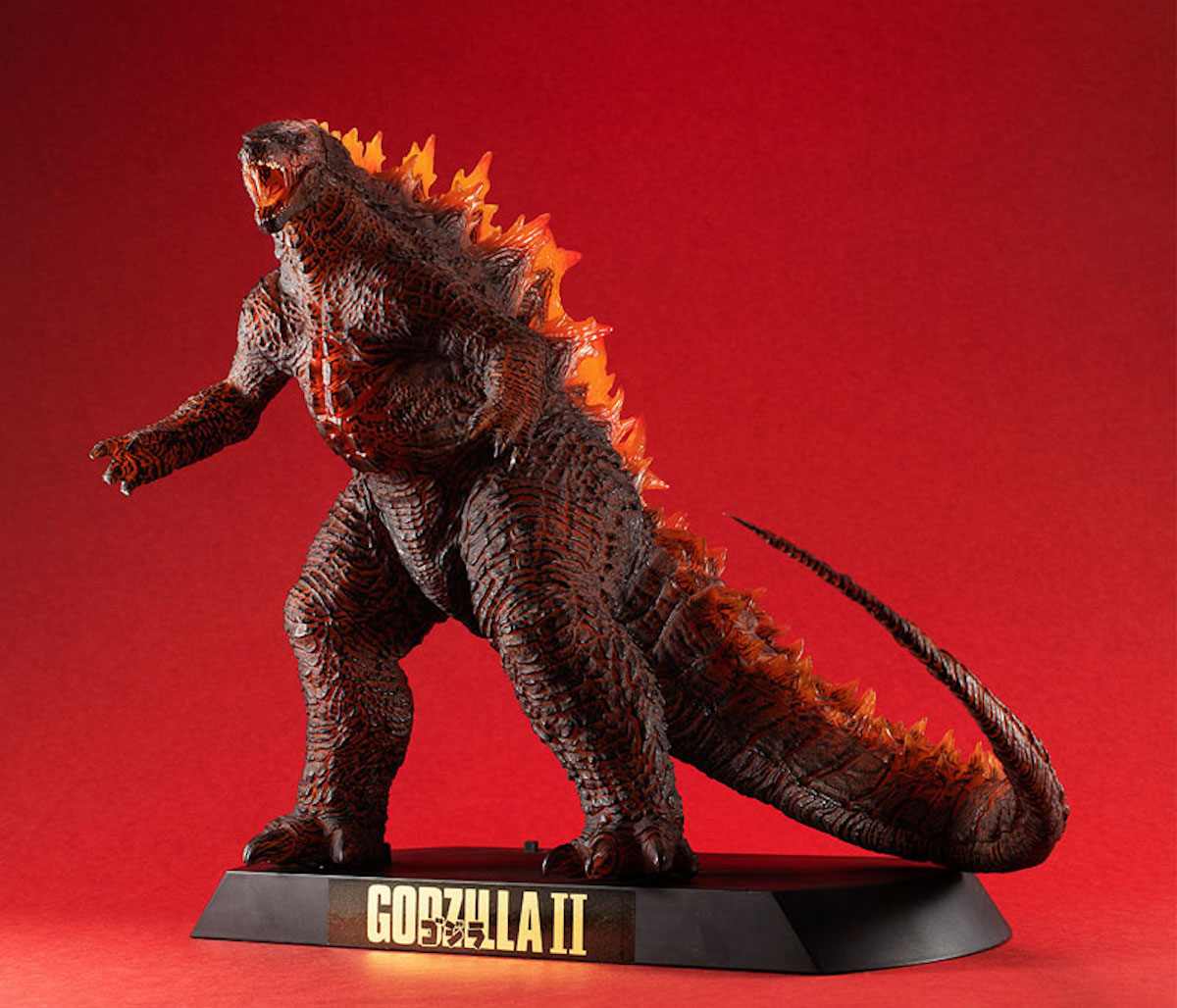 バーニング ゴジラ ストア ゴジラ キング オブ モンスターズ Hiya Toys