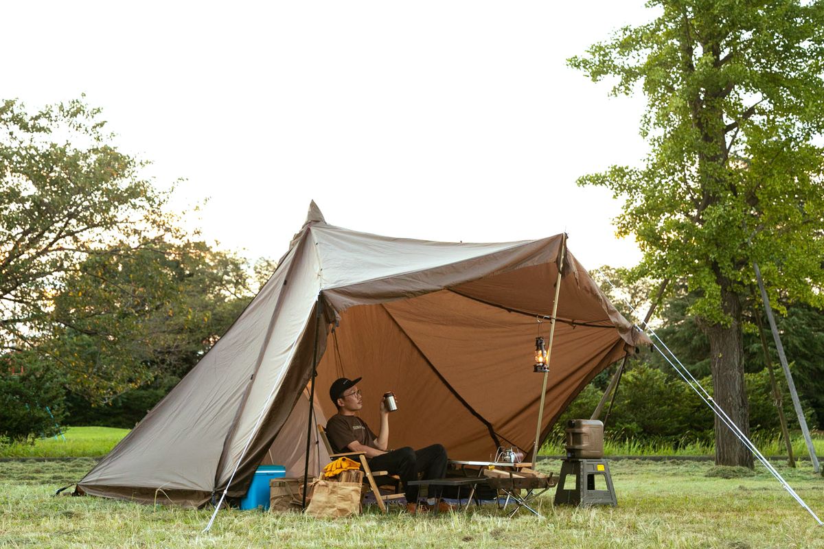 子供とキャンプに行きたい僕がogawa「タッソ」を買った理由（&GP）