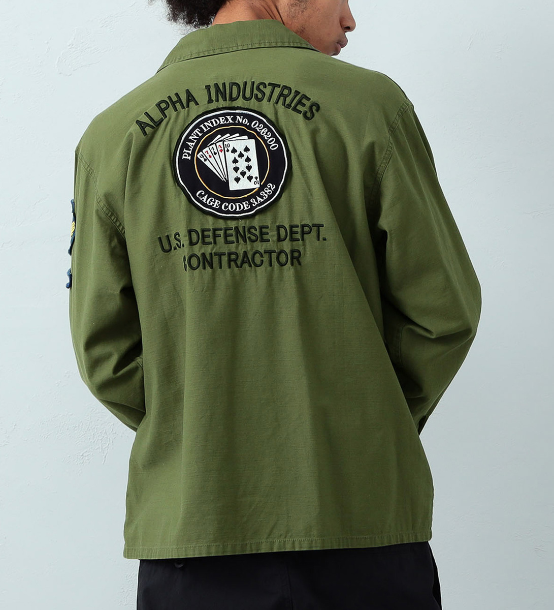 アルファの新作はミリタリー感とカジュアルさのバランスが絶妙