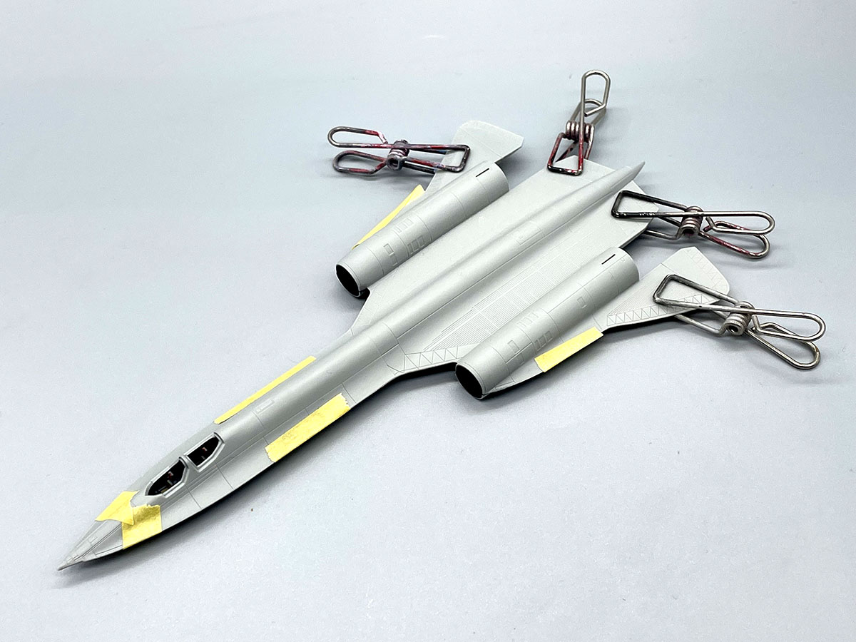 世界最速の戦略偵察機！マッハ3で飛行する”黒き怪鳥”を製作