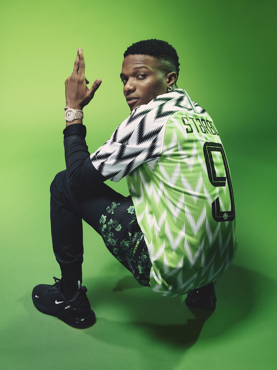 ナイキが手掛けるサッカー・ナイジェリア代表のユニホーム