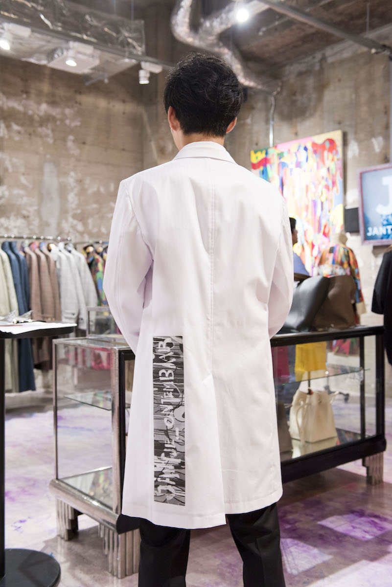 香取慎吾と祐真朋樹のショップ （WWDJAPAN）