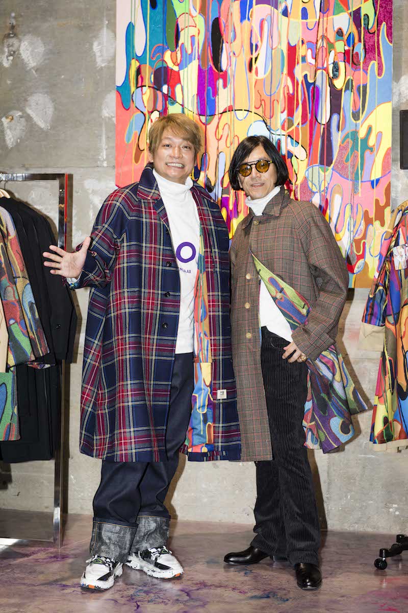 香取慎吾と祐真朋樹のショップ （WWDJAPAN）