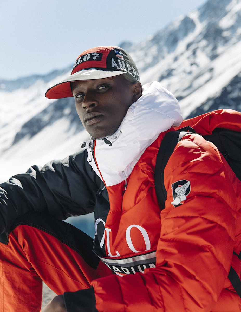 2着セット　POLO RALPH LAUREN　ポロ スタジアム コレクション 白濱亜嵐と片寄涼太が着る、ポロ ウィンター スタジアム コレクション