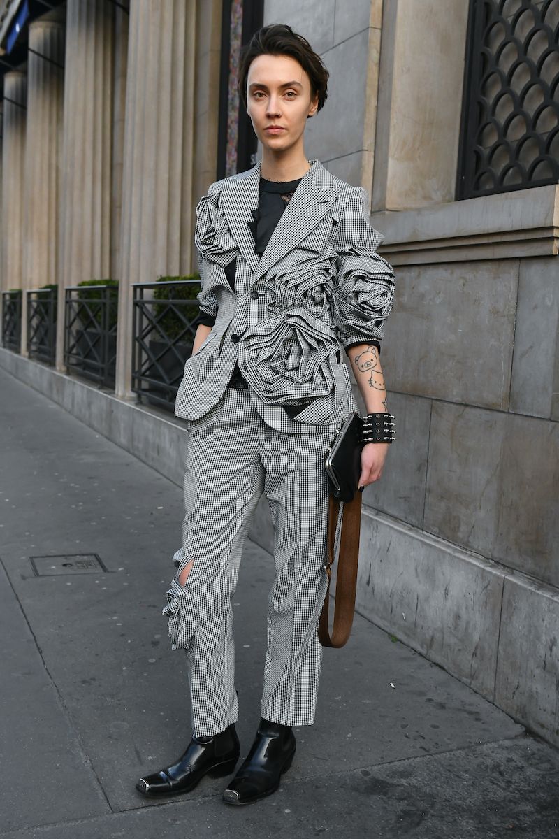 コム デ ギャルソン」2019-20年秋冬のショー会場 同社のブランド