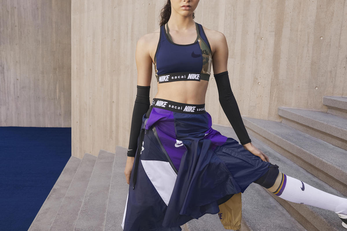 NIKE × sacai ナイキ サカイ スポーツブラ Nike × Sacai】最新コラボコレクションが国内10月8日に発売予定