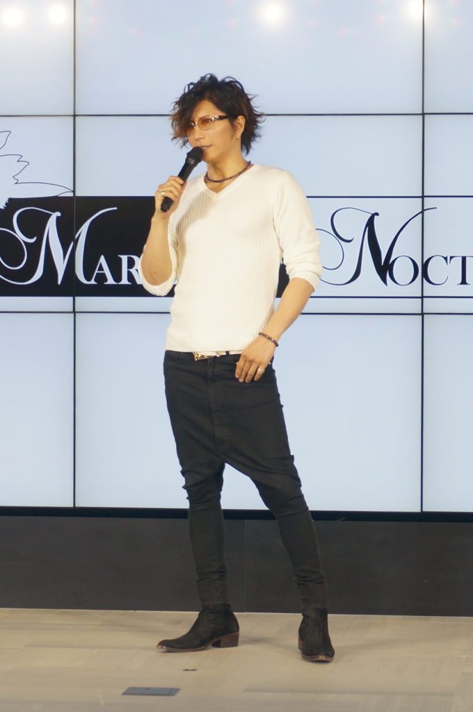 GACKTがセクシードレスをプロデュース （WWDJAPAN）