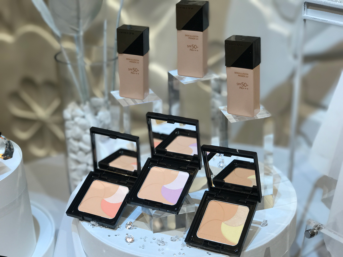 COFFRET D'OR コフレドール パウダレスウェット ベージュ-D ※お