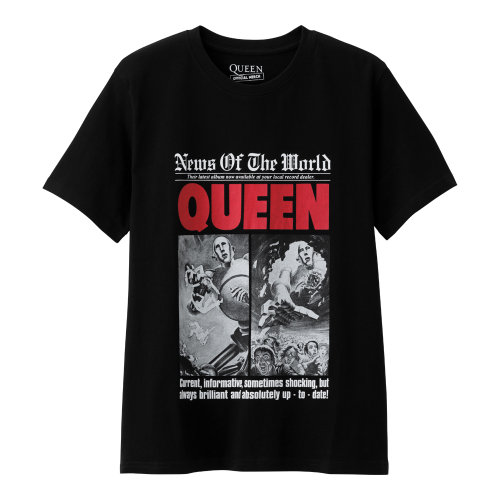 ジーユー」がクイーンのTシャツを発売 「レディオガ・ガ」「メイド