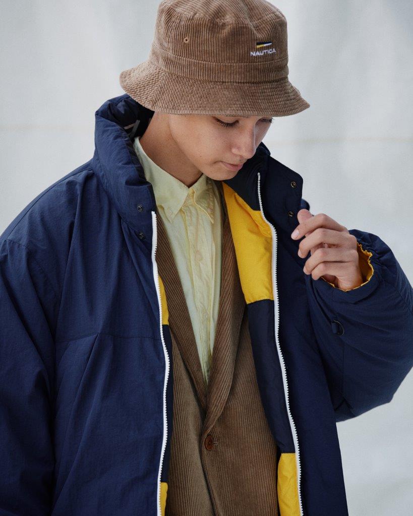 NAUTICA ダッフルコート XXL 　長谷川昭雄 ノーティカ」が再上陸 スタイリスト長谷川昭雄が監修し