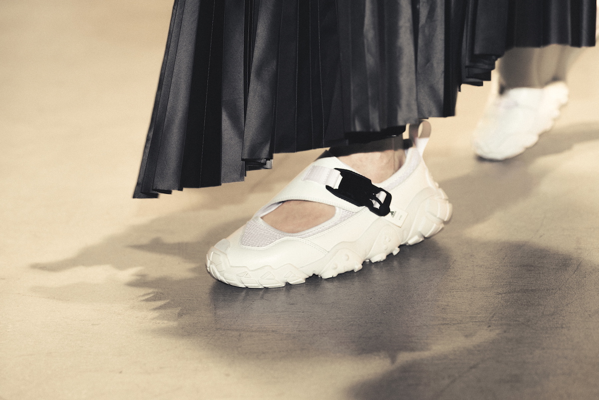 ハイク」 × 「アディダス」秋冬コレクション発売 アーカイブ生地