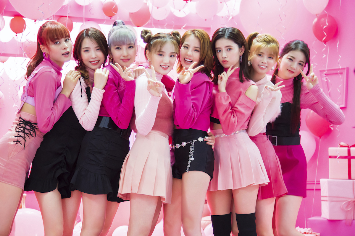 NiziU出演の「カールキープマジック」新CMがオンエア メンバー