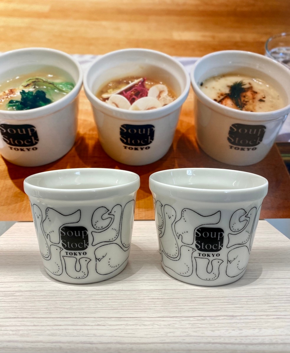 スープストックトーキョー ミナペルホネン カップ ミナペルホネン