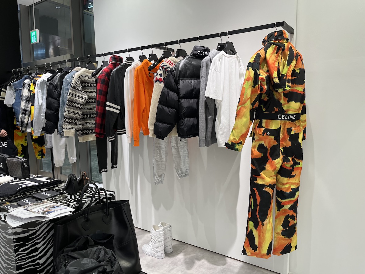 celine ポップアップ限定トーマスザウターTHOMAS SAUTER