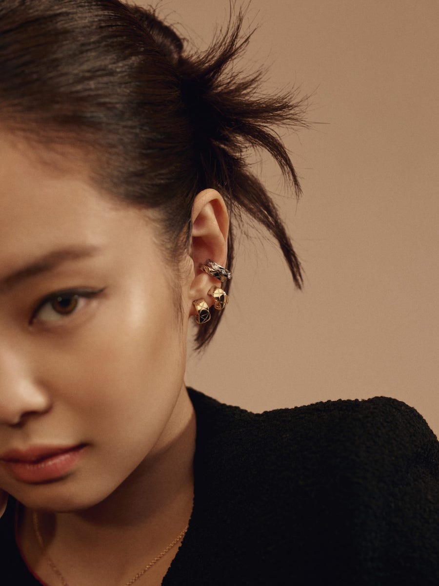 *ジェニーさん着用*【CHANEL】ココクラッシュイヤリング ジェニーちゃん着用 CHANEL シャネル ココクラッシュ イヤリング