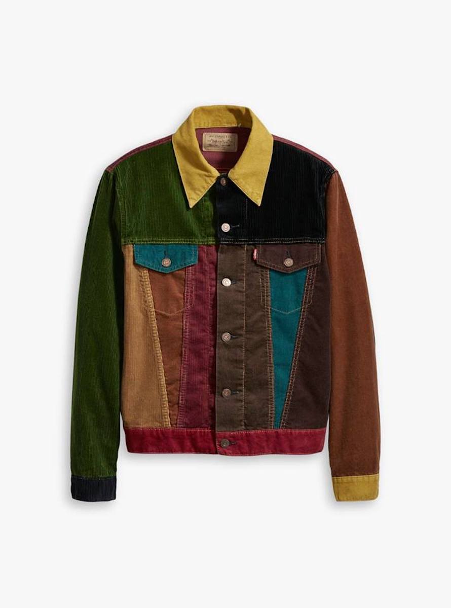 希少 90s ユーロリーバイス ヴィンテージ トラッカージャケット コーデュロイ 90s 英国製 Levi'sリーバイス 70500 コーデュロイジャケット