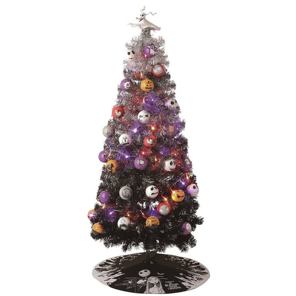 みつ　クリスマスツリー ナイトメア ビフォア クリスマス 限定発売 ディズニー クリスマスツリー プライズの商品詳細 | キャラ広場