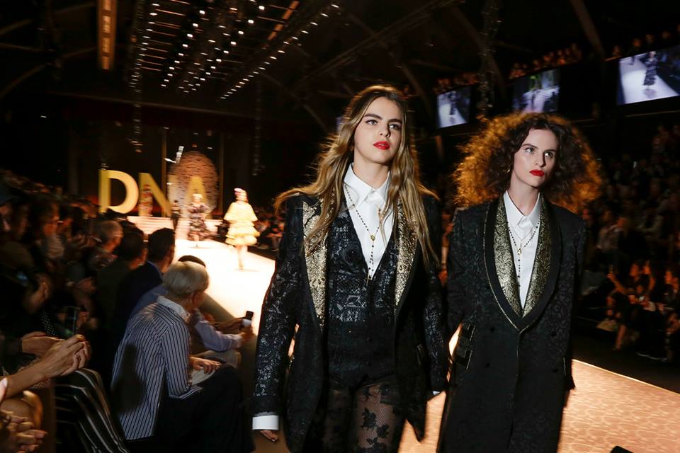 喪服には「ドルチェ＆ガッバーナ」という選択（WWDJAPAN.com）