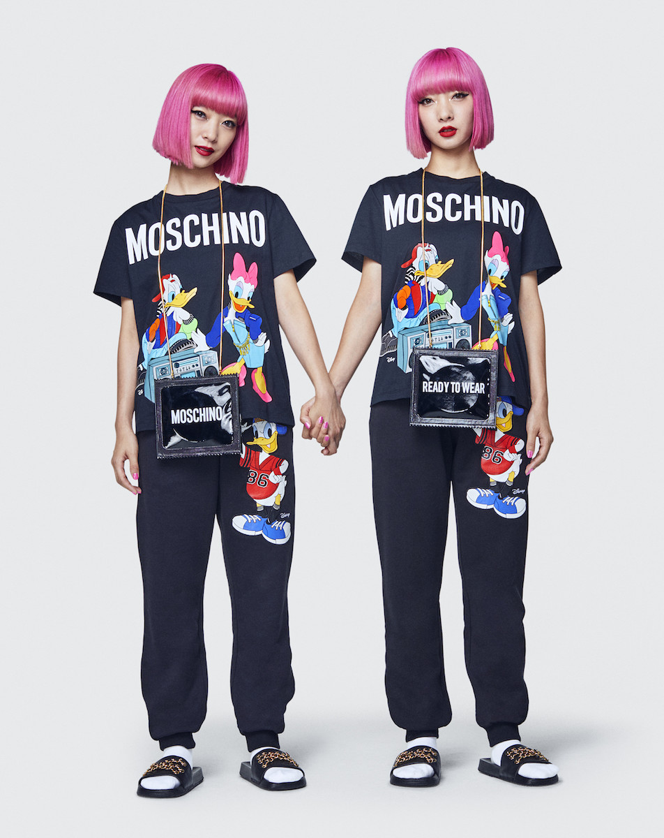 MOSCHINO - H&amp;M モスキーノ コラボ h&m moschino モスキーノコラボtシャツ ドナルド ディズニー