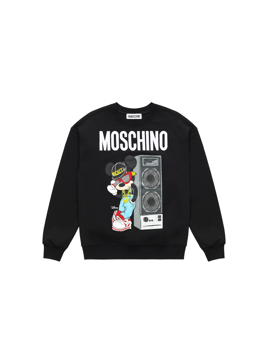 MOSCHINO - H&amp;M モスキーノ コラボ h&m moschino モスキーノコラボtシャツ ドナルド ディズニー