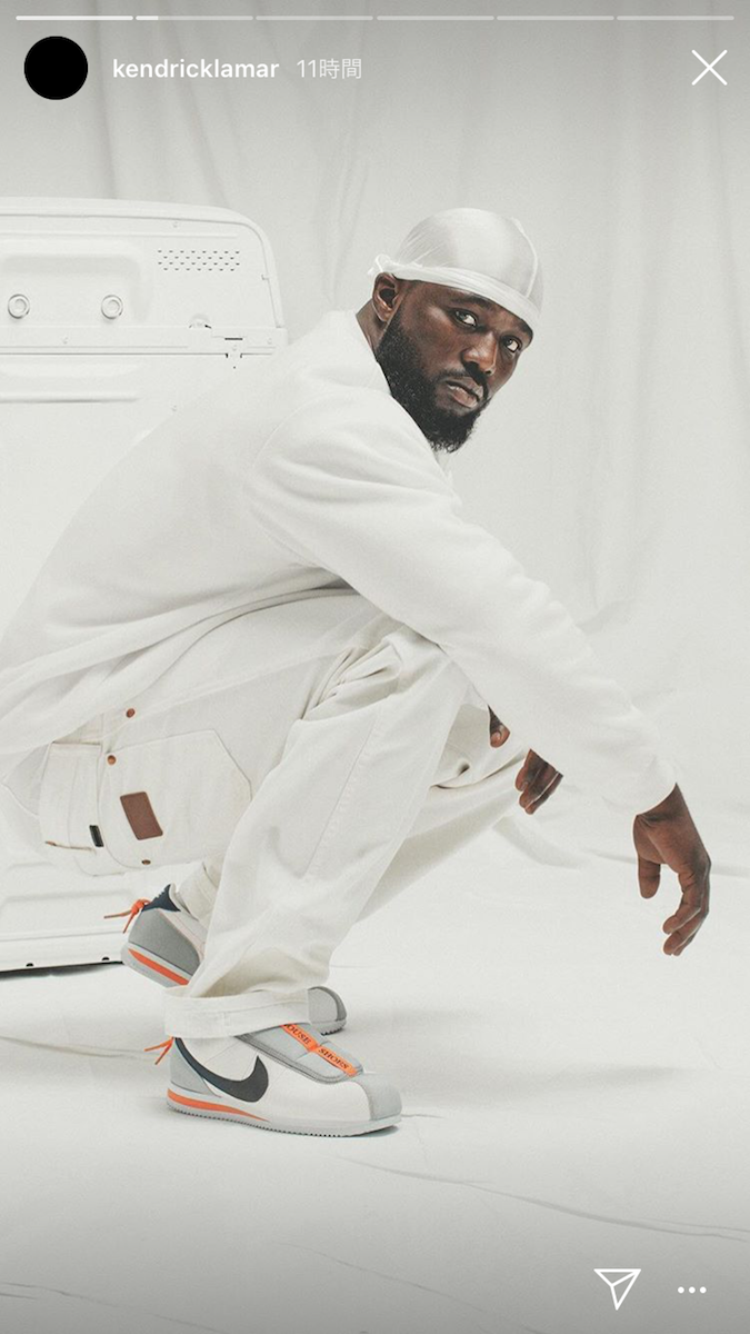 ナイキ」がケンドリック・ラマーとの第4弾コラボ“コルテッツ ケニー 4