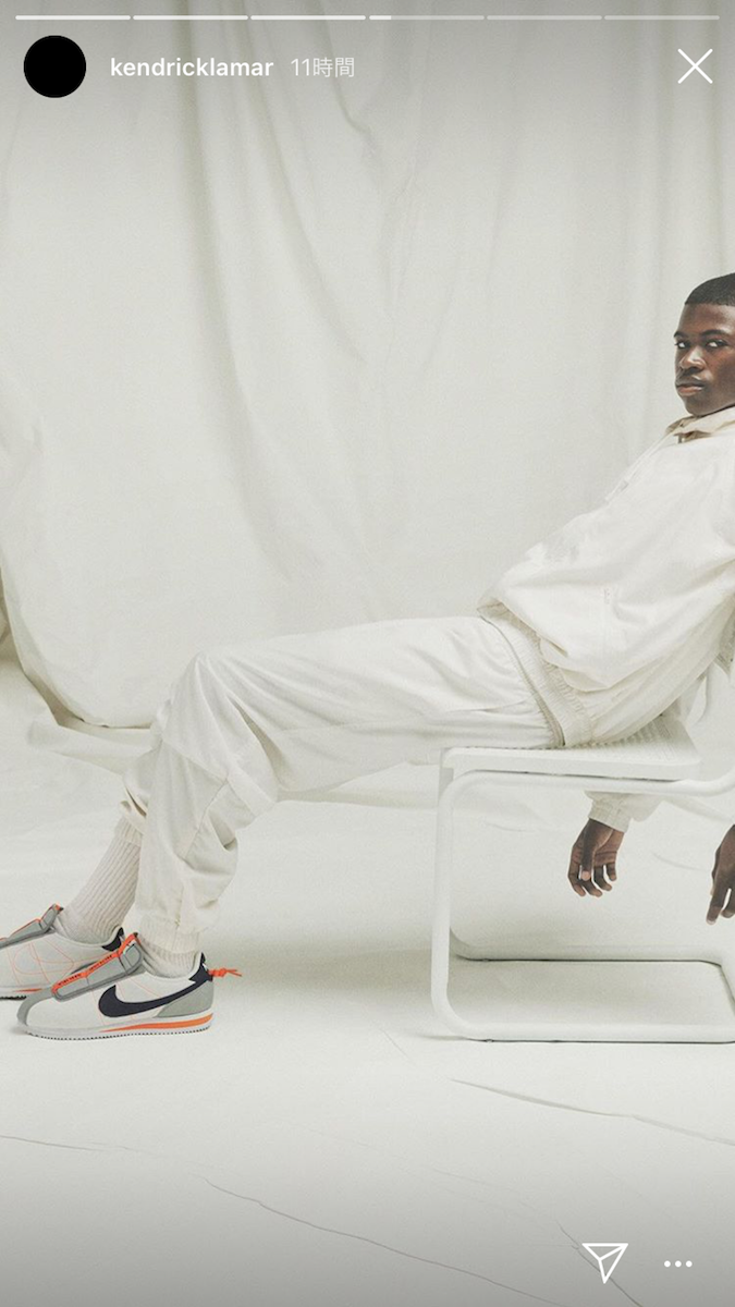 ナイキ」がケンドリック・ラマーとの第4弾コラボ“コルテッツ ケニー 4