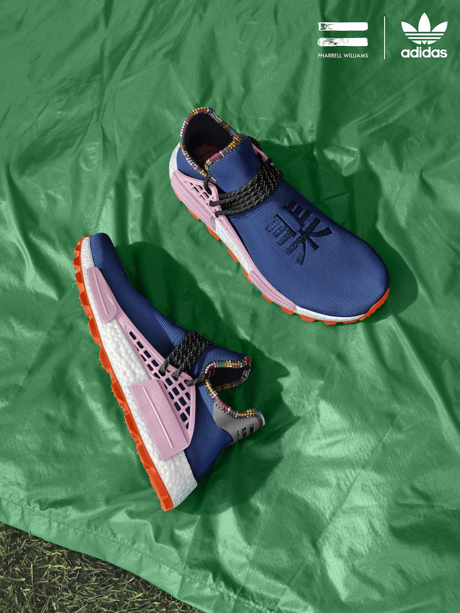 アディダスadidas Pharrell Williamsコレクション　セット アディダスオリジナルス」×「ファレル・ウィリアムス」のコラボ
