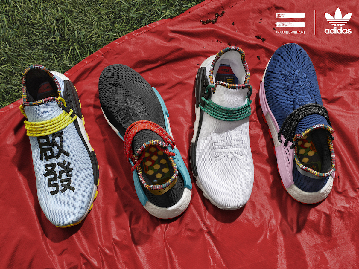 adidas　アディダス　オリジナルス　ファレル　ウィリアムス 国内8月12日発売予定】 ファレル・ウィリアムス × アディダス
