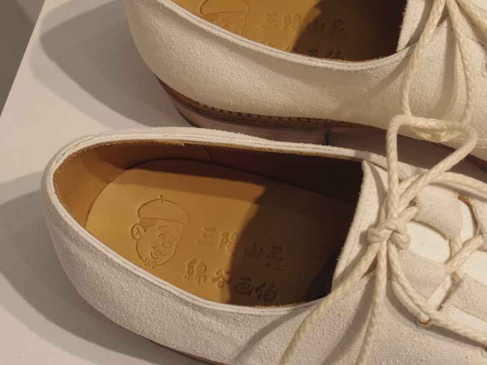 超限定！山陽山長 綿谷寛コラボ 岸三郎 ホワイトバック ギリーシューズ 6h美品 m64418402531_1.jpg?1717932731