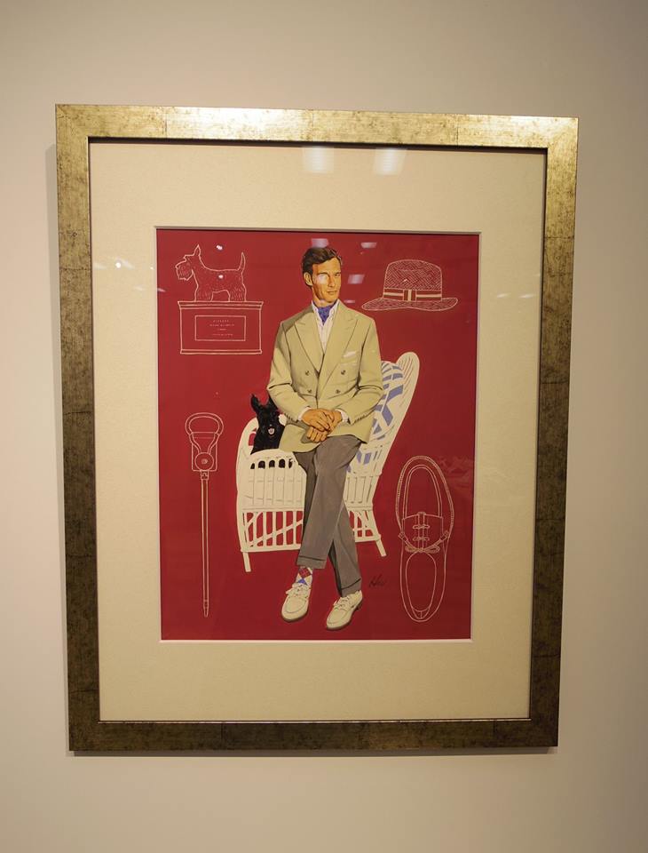 三陽山長」がイラストレーター綿谷寛とコラボしたシューズを発売