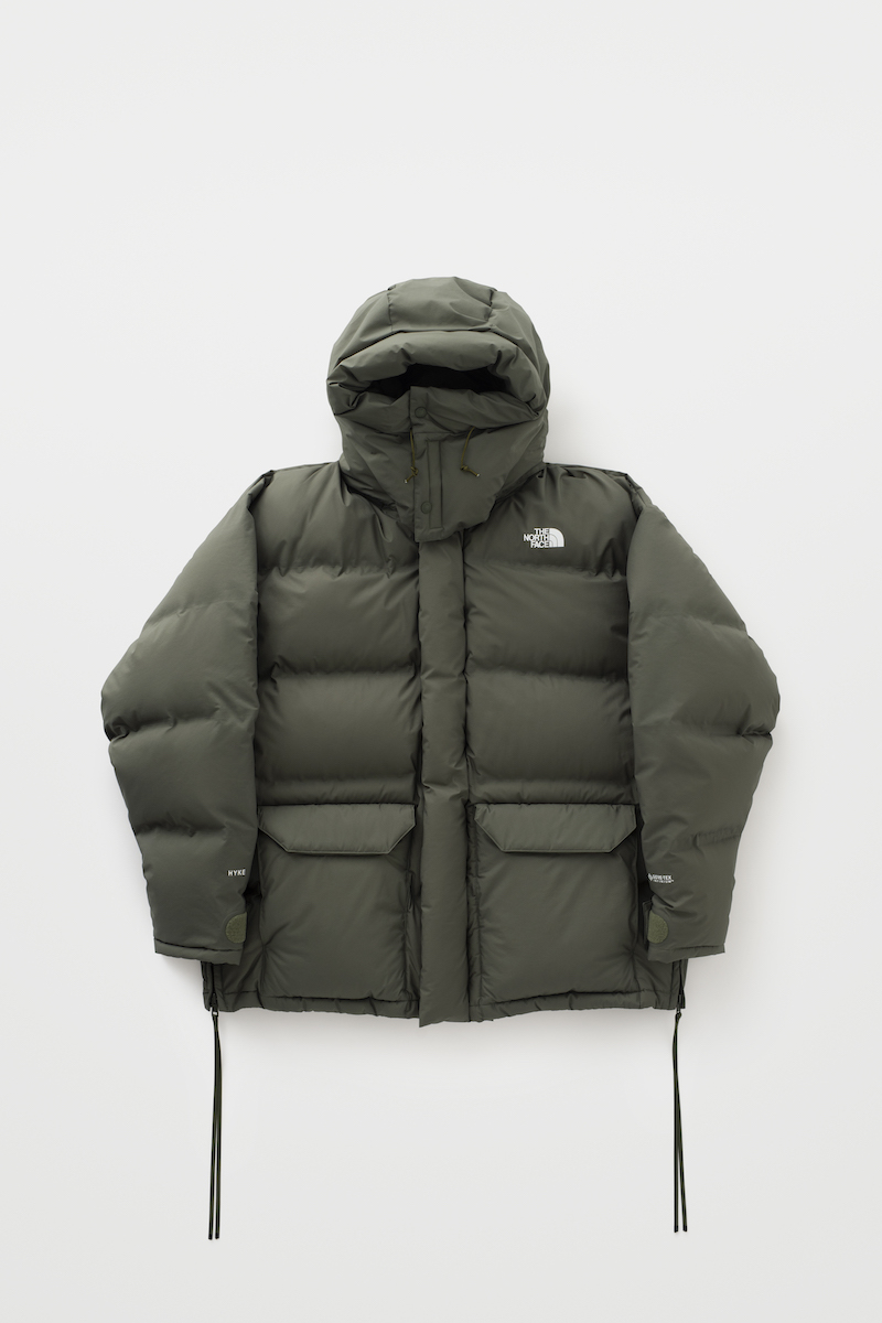 ハイク」 × 「ザ・ノース・フェイス」のラストコレクションが