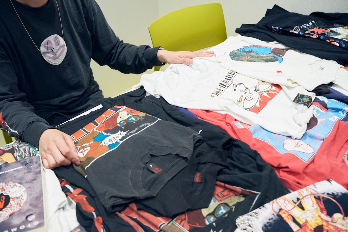 定番から激レアものまで！ スタイリスト高橋毅の「AKIRA」Tシャツ 