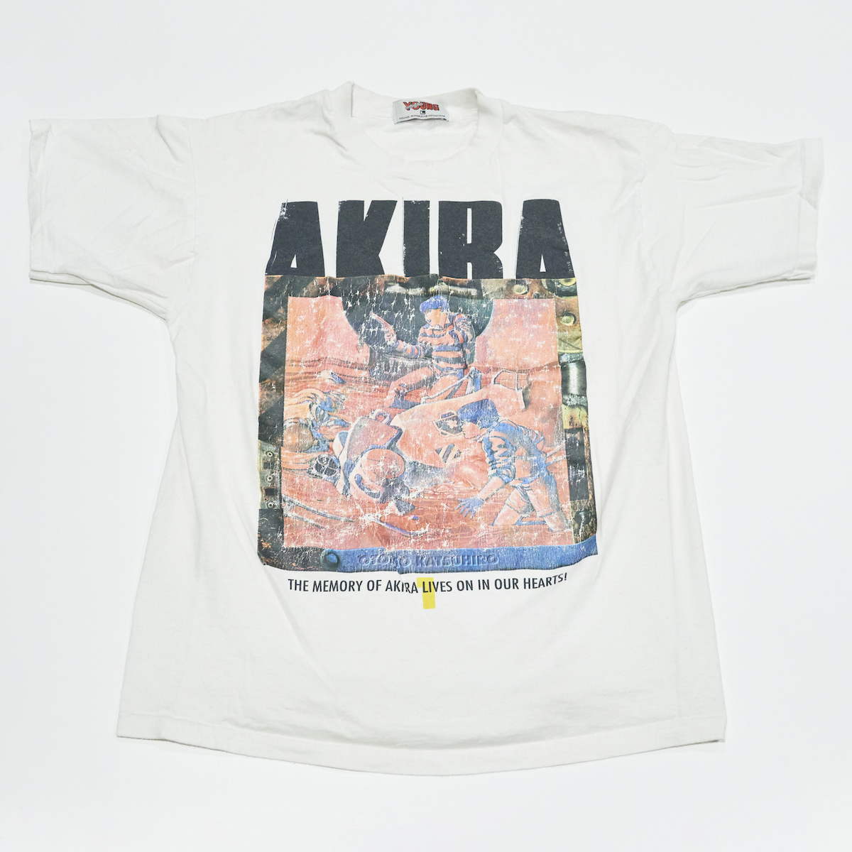 定番から激レアものまで！ スタイリスト高橋毅の「AKIRA」Tシャツ 