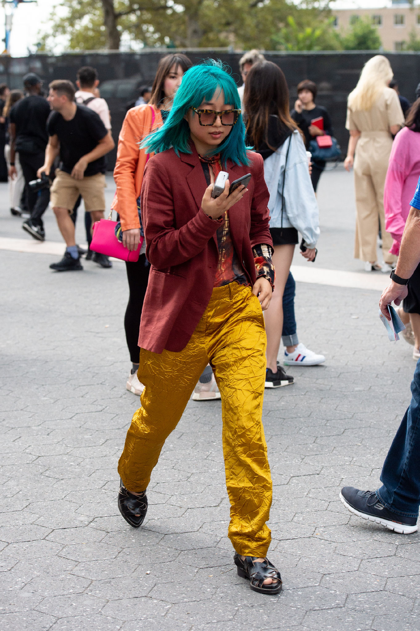 2020年春夏NYファッション・ウイークのストリートスナップ253枚を一挙