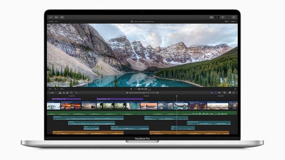 最大構成71万円超。「16インチ MacBook Pro」が画面大型化・新