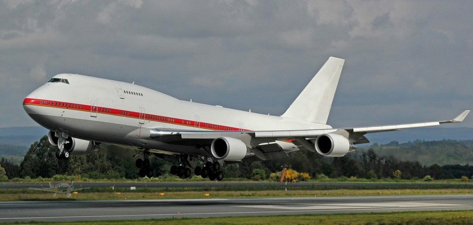 売り出し中の元日本政府専用機、その豪華な内部（ビジネスインサイダー