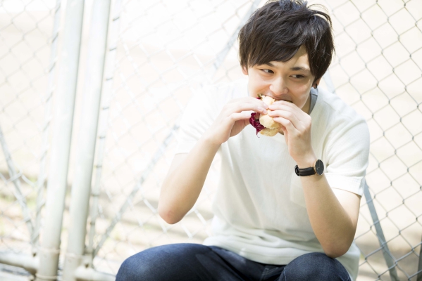男子はコッペパンがお好き【杉山真宏とステーキ編】 （ar web）