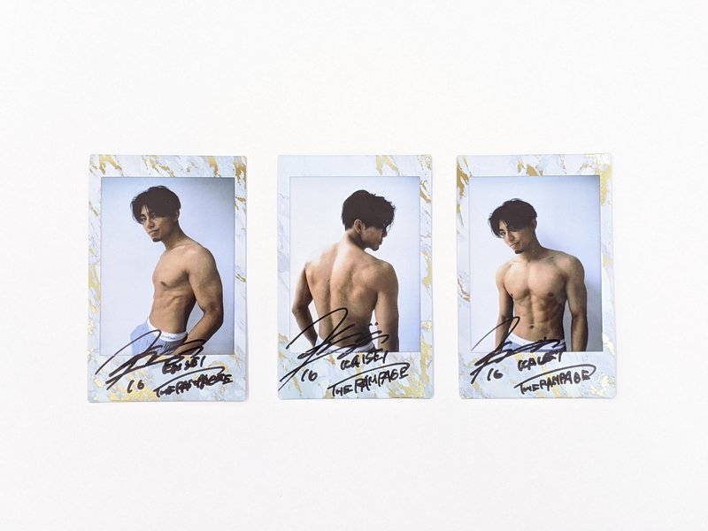 武知海青サインチェキ