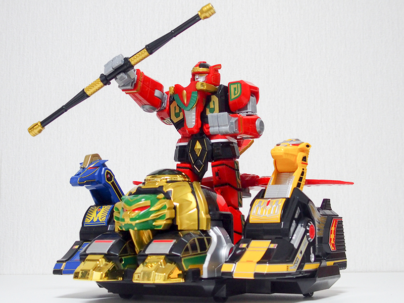 ダイレンジャー「DX大連王」豪華復刻版というあり方（ゲットナビ）