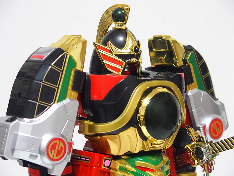 ダイレンジャー「DX大連王」豪華復刻版というあり方（ゲットナビ）