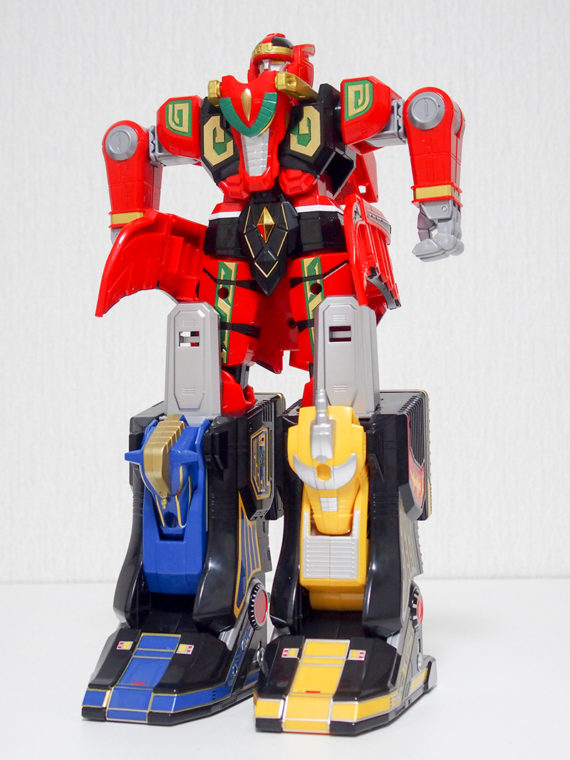 ダイレンジャー「DX大連王」豪華復刻版というあり方（ゲットナビ）