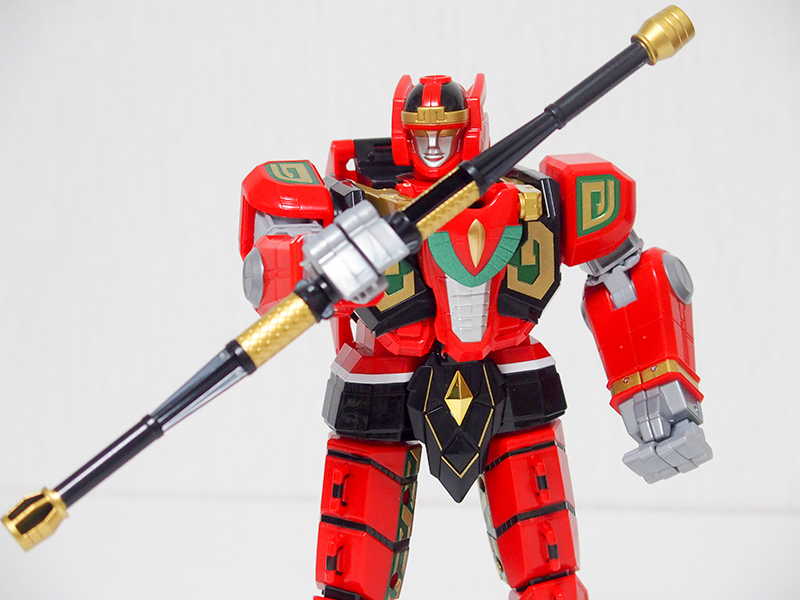 （パーツ欠損有）大連王 五星戦隊ダイレンジャー (バンダイ) 男の子おもちゃ パッケージ