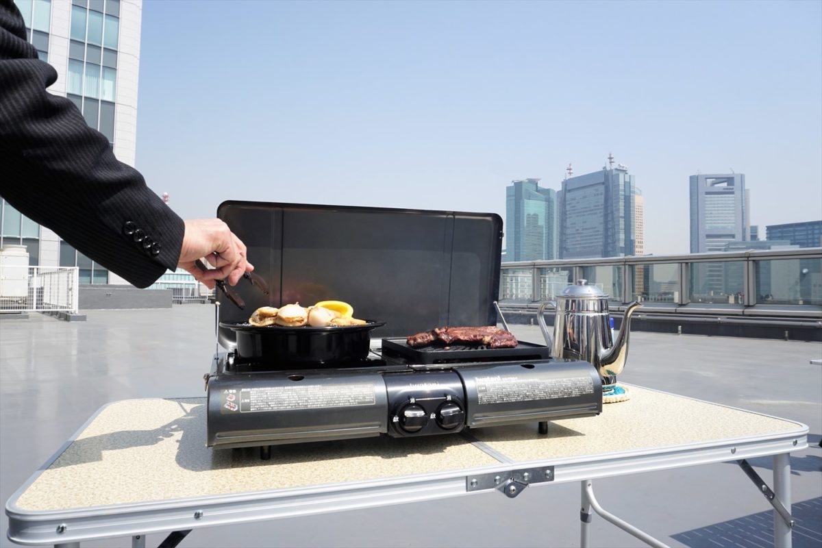 イワタニの公式オンラインショップ｜テーブルトップBBQグリル