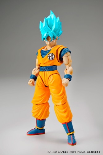 ドラゴンボール超 超サイヤ人ゴッド ゴジータブルー フィギュア